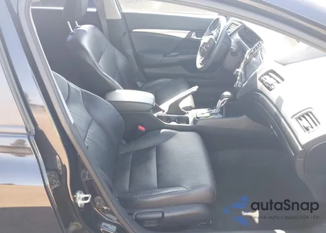 2015 Honda Civic Ex-L из США, поврежденный, VIN 2HGFB2F93FH555035